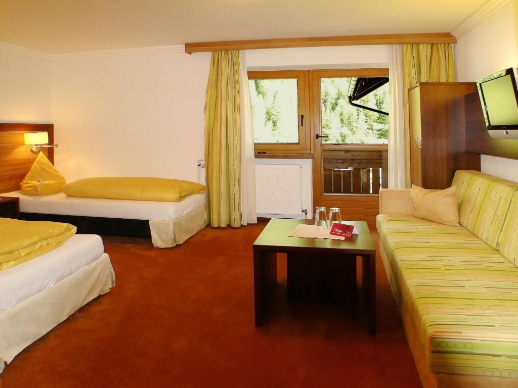 Hotel Garni Hainbacherhof Sölden Quarto foto